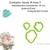 Cortador de Biscuit - Flores mod 07 - 1,5 a 2,0 cm - Bia Cravol
