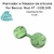 Marcador e Frisador de silicone - Flores - 5 cm - Mod 47 - cod 245 - Bia Cravol