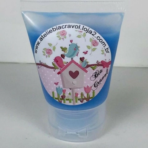 Frasco para Amaciante- Embalagem Personalizada- 40 ml