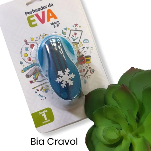 Perfurador de floco de neve - 16 mm - codg 72357