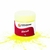 Amarelo Limão Flu Perolado - Corante para Biscuit - Saramanil