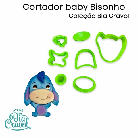 Cortador Baby Bisonho - Coleção Bia Cravol