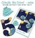Guardanapo Cenário para Velas de Biscuit - Mod 26- Coleção Bia Cravol