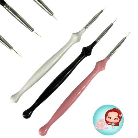 Kit Pincel filete gordinho