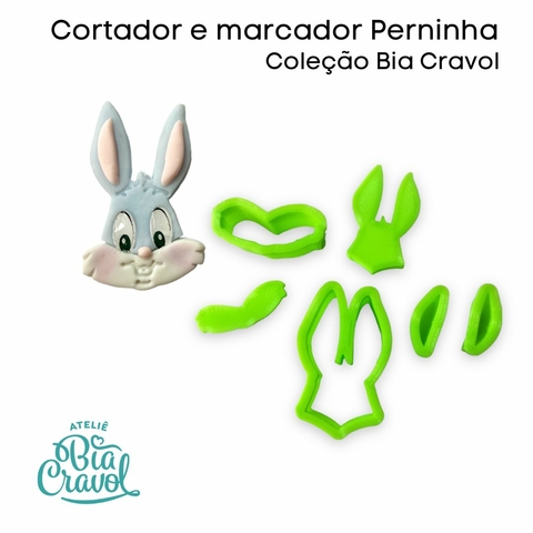 Cortador Perninha- Coleção Bia Cravol