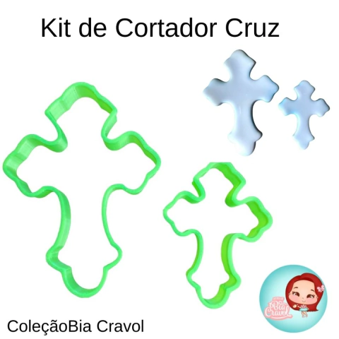Kit de Cortador - Cruz