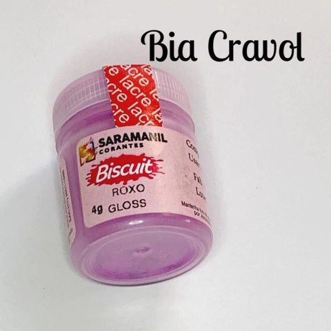 Roxo Gloss - Saramanil