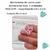 Borboleta de Cetim com Sombra de Voal - Mod 03 - TAM PP - ROSA - 2,5 x 2,0 cm - 3 UN- Bia Cravol