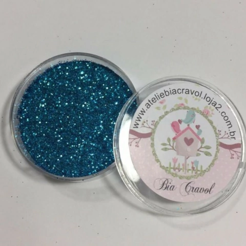Glitter - Azul - 10 gramas