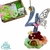 Kit para decorar velas de biscuit - Jardim das Borboletas - cod 01 - Coleção Bia Cravol - loja online