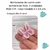 Borboleta de Cetim com Sombra de Voal - Mod 03 - TAM M - ROSA - 4,0 x 3,5 cm - 3 UN- Bia Cravol