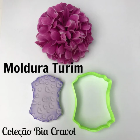 Cortador Moldura Turim - coleção Bia Cravol