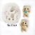 Molde de Silicone - codg 86 - Mini Urso - MD Moldes