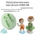 Molde de Silicone Bracinho topo de bolo - cod 255 - Bia Cravol