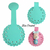 Base de Chaveiro EVA - Tiffany - 3 unidades - mod 01 - cod 008