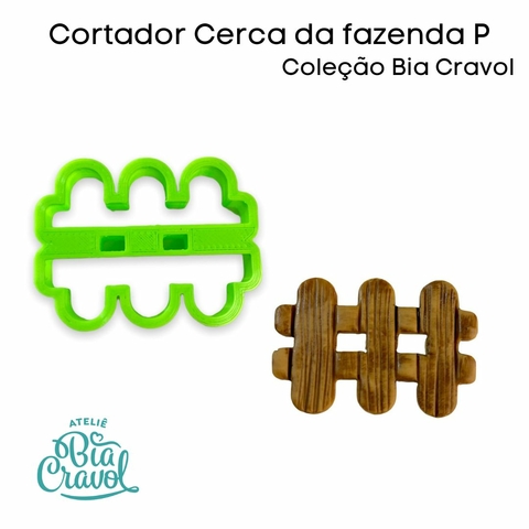 Cortador de Cerca P - Coleção Bia Cravol