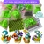 Kit para Decorar Velas - Sereia - Coleção Bia Cravol