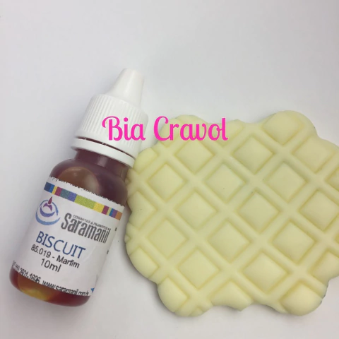 Corante Líquido - Marfim - 10 ml - Saramanil