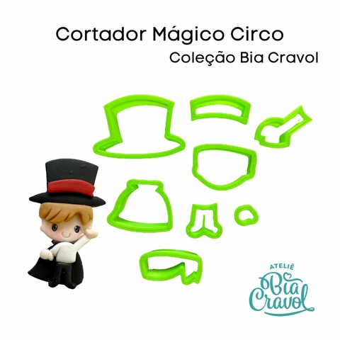Cortador Mágico - Circo - Coleção Bia Cravol