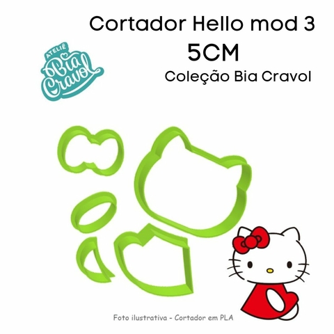 Cortador Hello Mod 03 5 cm
