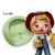 Molde de Silicone Cabeça Dolls Mod 05 - cod 265 - Bia Cravol - comprar online