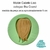 Molde de Biscuit Cabelo Liso cod 154 - Coleção Bia Cravol - comprar online