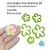Cortador de Porcelana Fria - Flores mod 62 - cod 691 - Coleção Ana Lucia By Bia Cravol