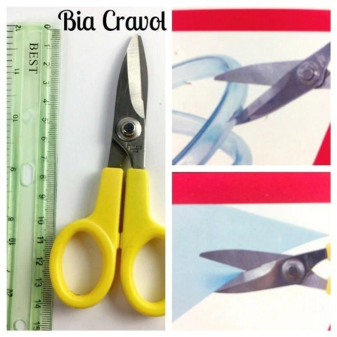 Tesoura - Para Fibra de Vidro, Mangueiras, etc...