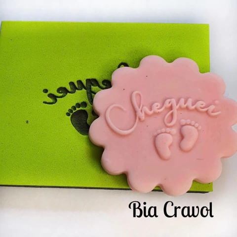 Textura de Frase Cd 59 - Cheguei - Emborrachado Especial