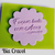 Textura de Frase Cd 85 - Façam tudo com amor- Emborrachado Especial