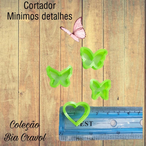 Cortador Minimos Detalhes - coleção Bia Cravol