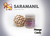 Pêssego - Coleção Candy - Saramanil