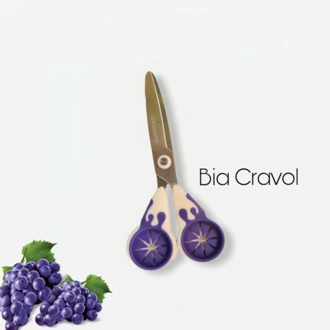 Tesoura de Fruta - uva - 1 unidade