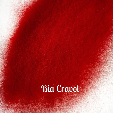 Pó de Flocagem - Vermelho - 10 gramas