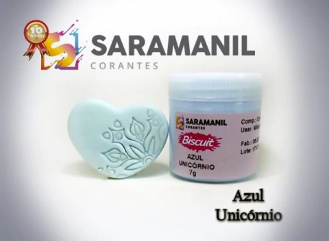 Corante AZUL UNICÓRNIO - Saramanil