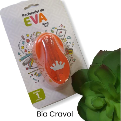 Perfurador de EVA - coroa - 16 mm - codg 72358