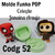 Molde Funko Pop cod 52 - coleção Janaina Araujo