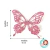 ASAS DE BORBOLETA DE EVA COM GLITTER - B01 - 6CM x 5CM - PACOTE COM 5 UNIDADES - comprar online