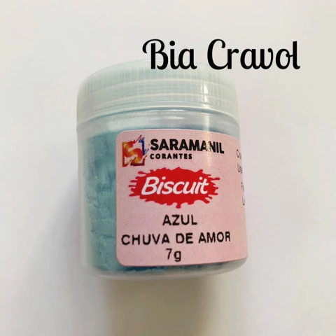 Azul - Linha Chuva de Amor - Saramanil Corantes