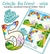 Guardanapo Cenário para Velas de Biscuit - Mod 21 - Coleção Bia Cravol