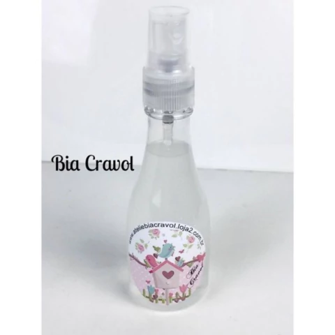 Óleo Mágico Bia Cravol- embalagem personalizada - 75 ml