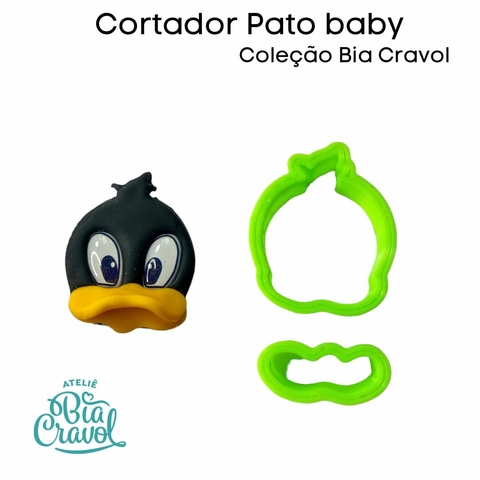 Cortador Pato Baby - Coleção Bia Cravol