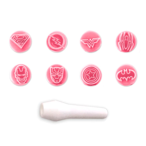 KIT CARIMBOS HEROIS - BLUE STAR