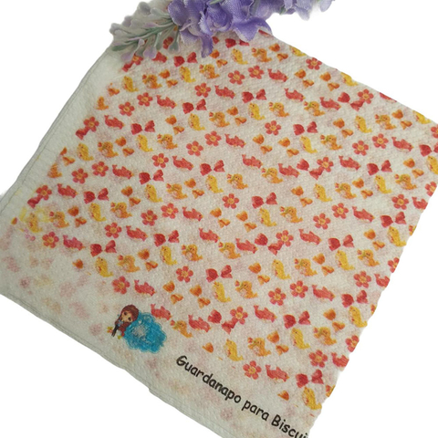 Guardanapo primavera - codg 06 - Ateliê Bia Cravol