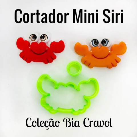 Cortador Mini Siri - coleção Bia Cravol