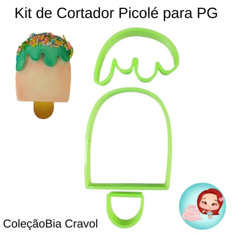 Kit de Cortador - Picolé - para PG