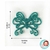 ASAS DE BORBOLETA DE EVA COM GLITTER - PACOTE COM 5 UNIDADES - B05 - 7CM X 6CM - loja online