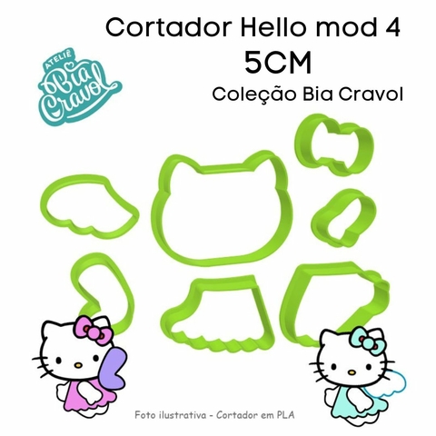 Cortador Hello Mod 04 5 cm