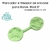Marcador e Frisador de silicone - Flores - 4 cm - Mod 17 - Bia Cravol