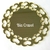 Base de Luxo coração Dourada 12x12 cm - acrilico dourado Cód 14